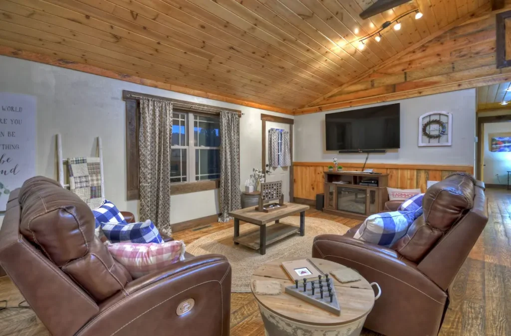 Cozy living area
