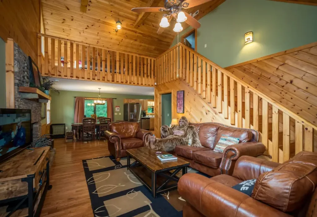 Beautiful living area