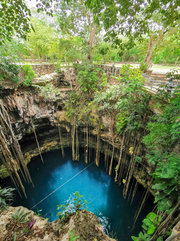 Cave diving in the Yucatan belongs on everyone's bucket list