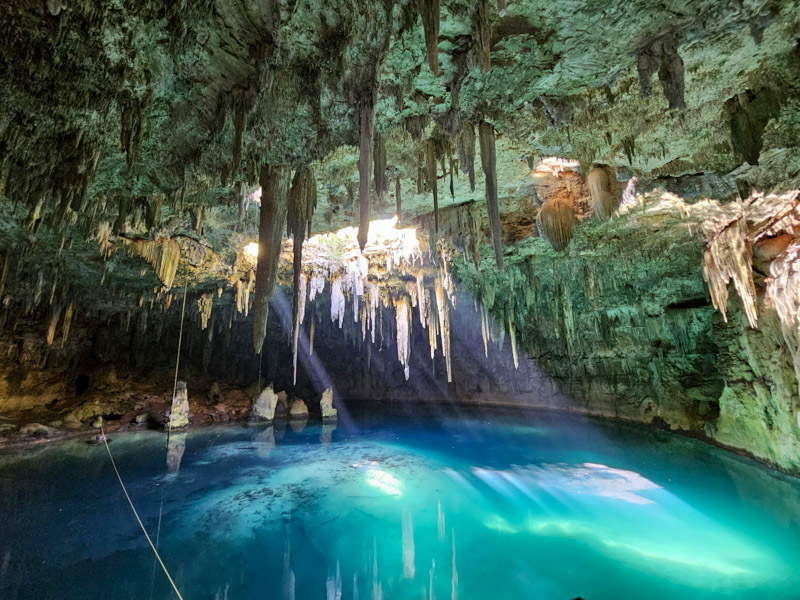 Cenotes in Mexico