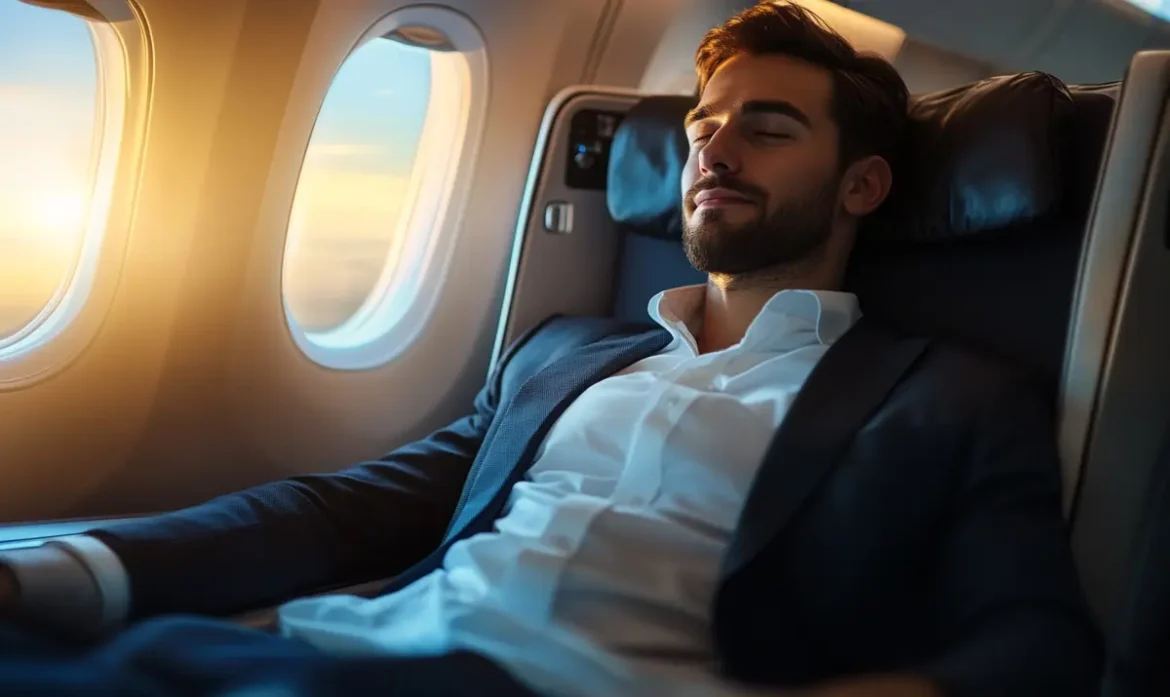 Guide to find cheap business class flights