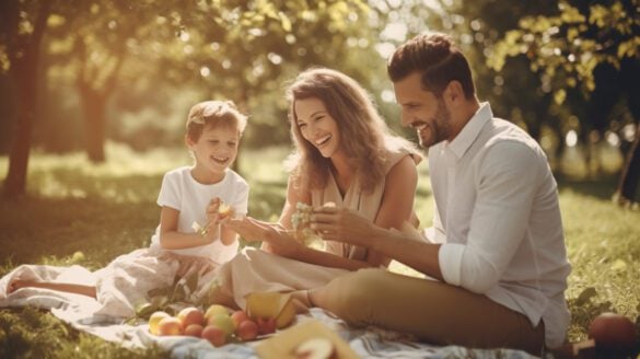 Happy Family Together with Gratitude Featured Image