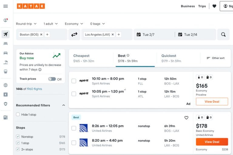 9 Best Sites for Booking Flights in 2023