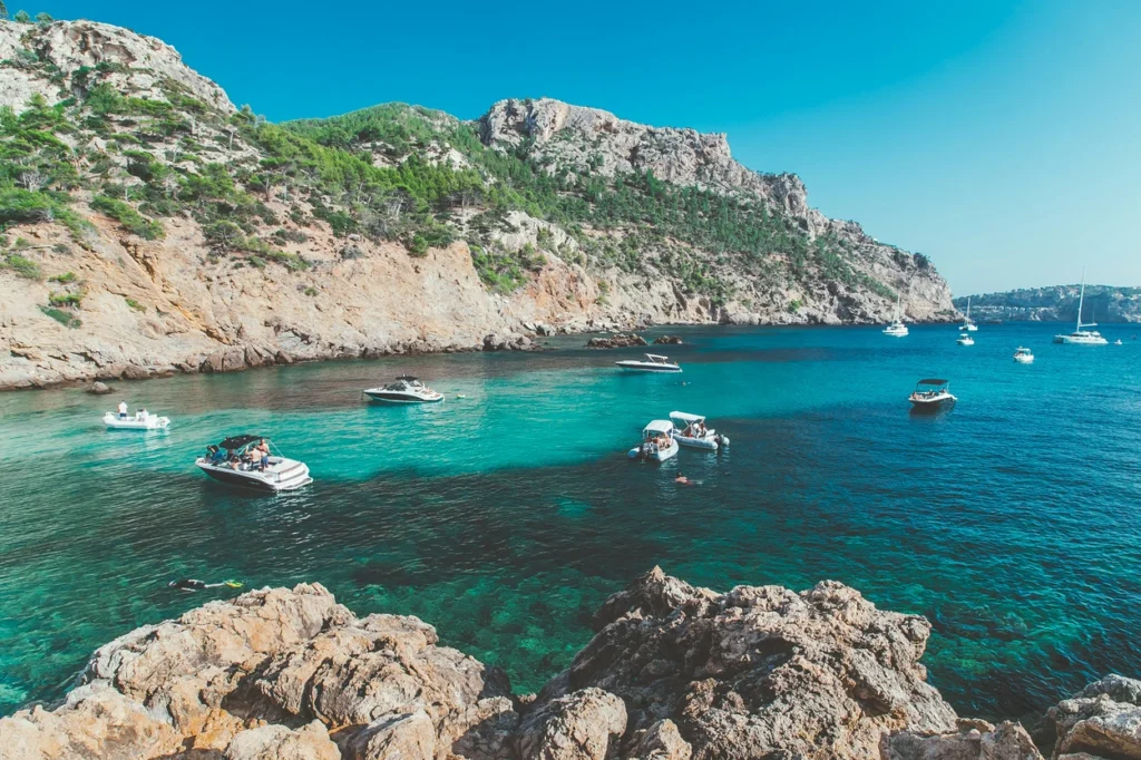 Cheap flights to Spain's islands are plentiful through Palma de Mallorca airport.