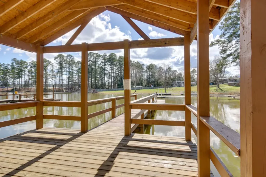 Stunning lake views