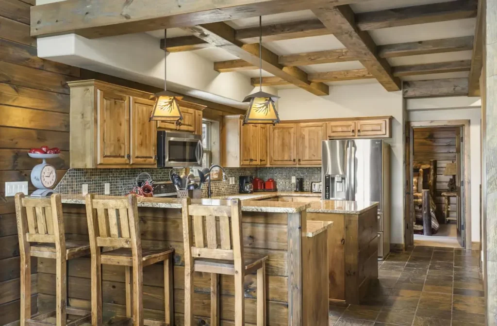 kitchen area