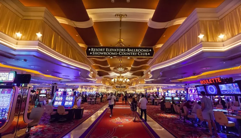Casino at the Wynn Las Vegas