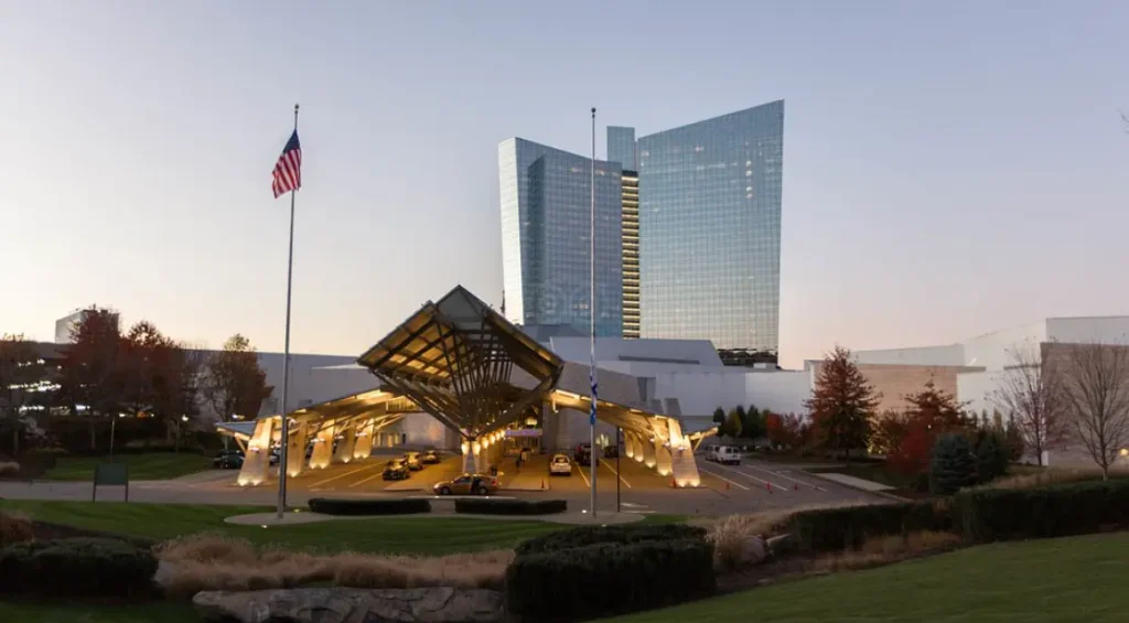Grounds at the Mohegan Sun