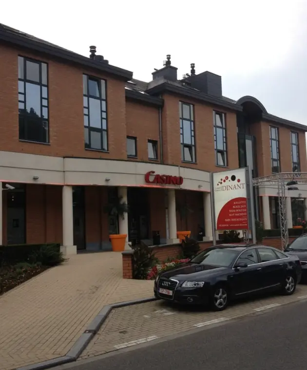 Grand Casino de Dinant exterior