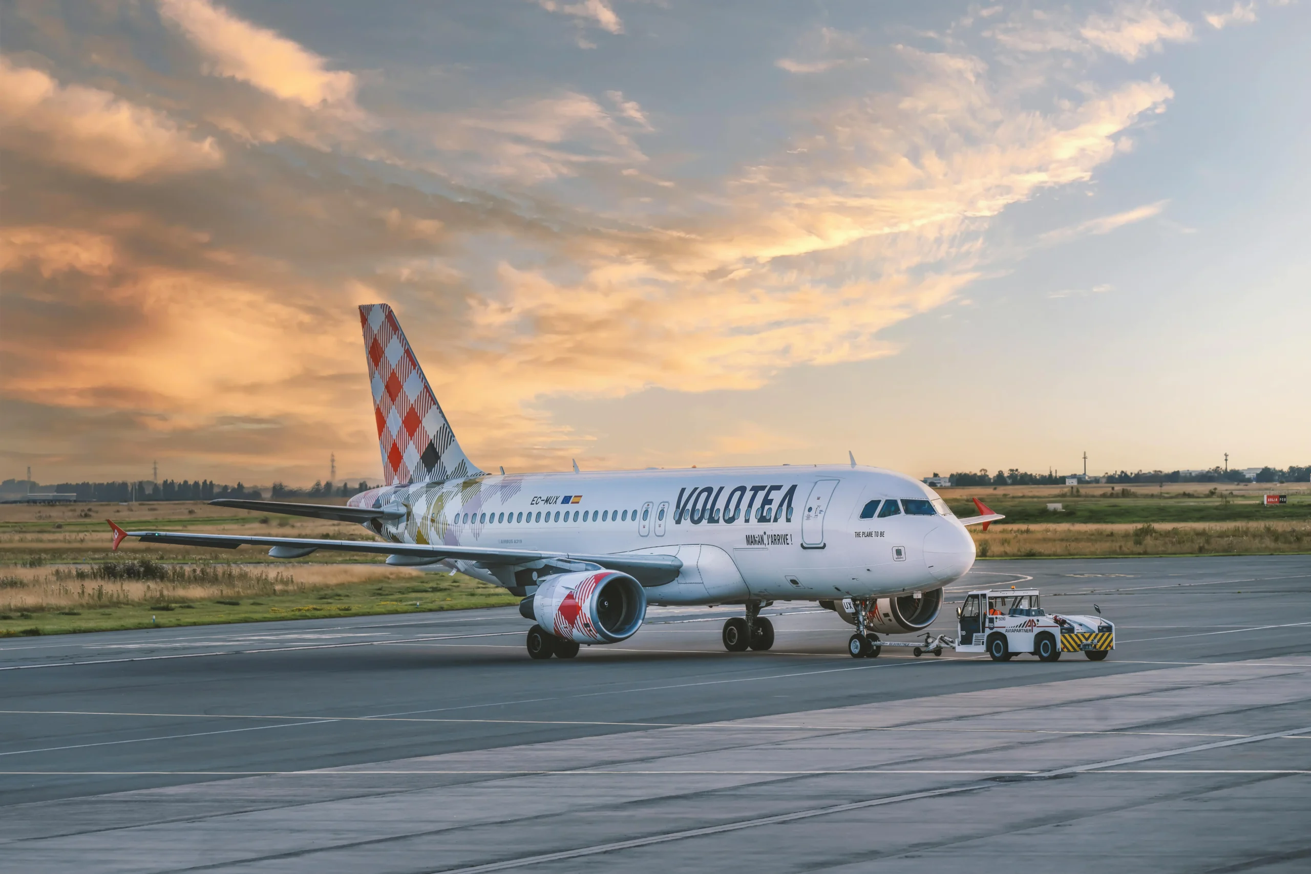 Volotea is one of the cheapest airlines in Europe when flying between smaller cities.
