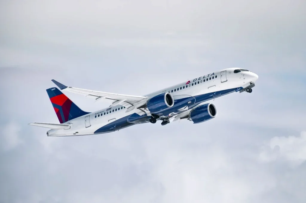 British Airways Boeing 787 aircraft climbing into a cloudy sky