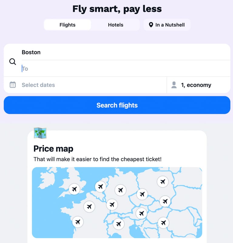 WayAway is a rising star for flight booking sites in 2025
