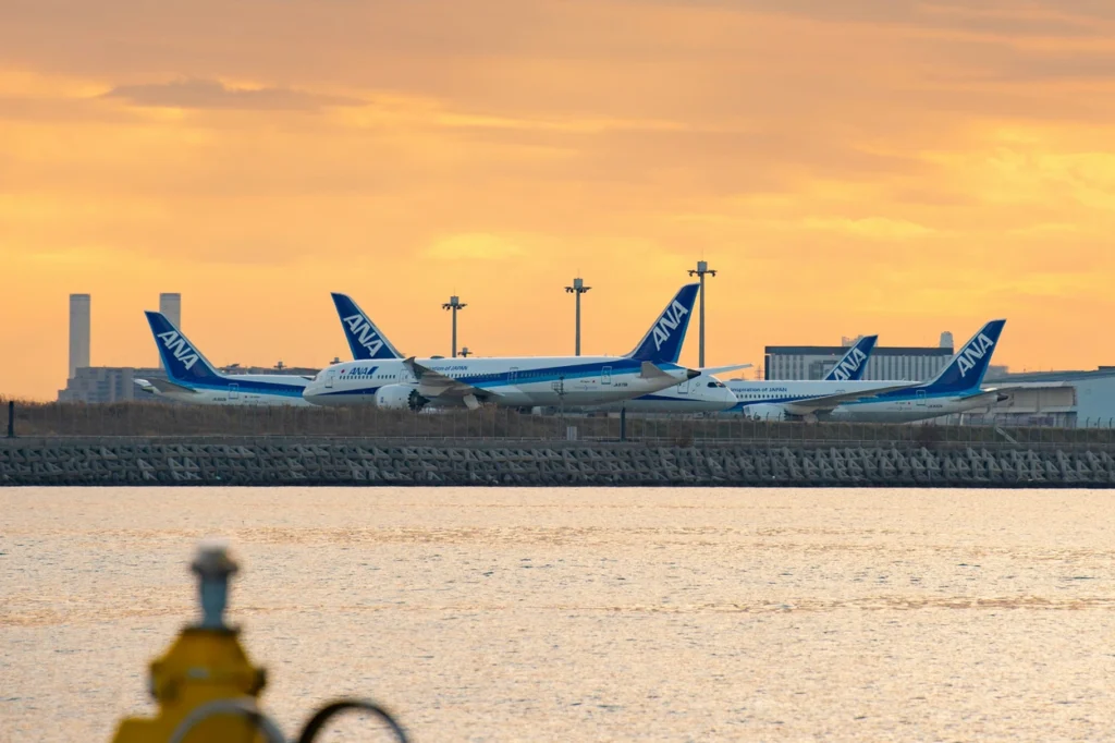 Haneda is the most convenient airport to fly into Tokyo with direct trains to the city center in 30 minutes.