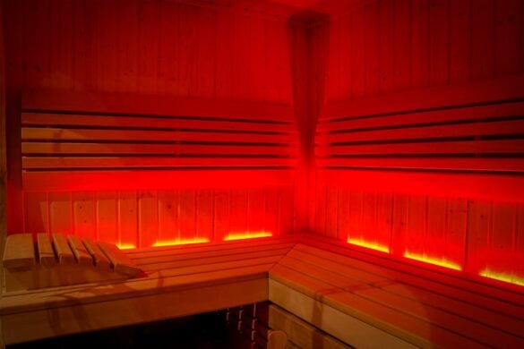 Infrared Light Therapy Health Benefits Featured Image