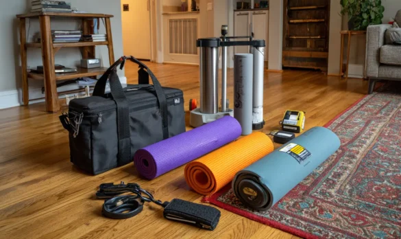 Portable Travel Workout Gear