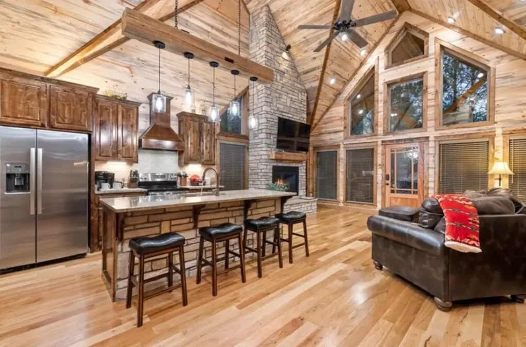 kitchen area