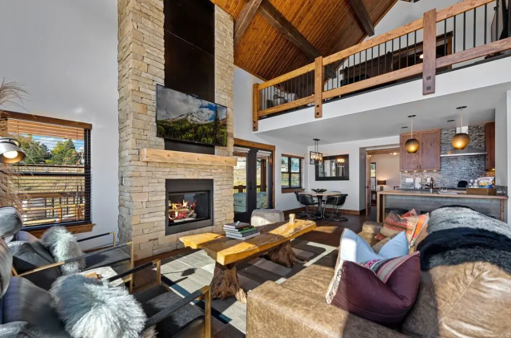 Main living area