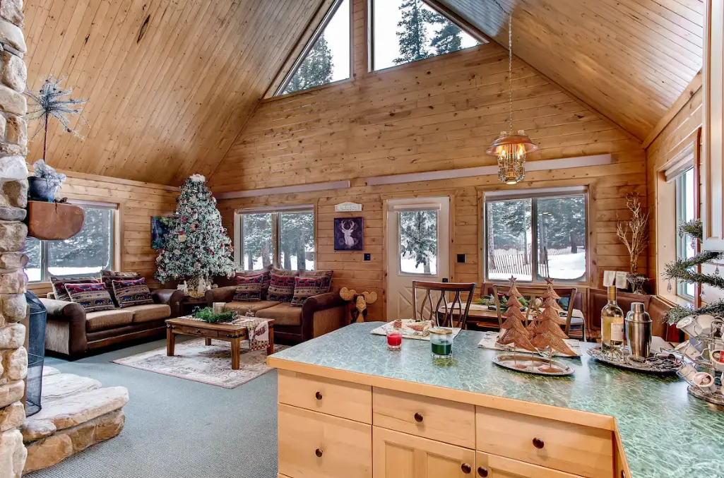 Cozy indoor design