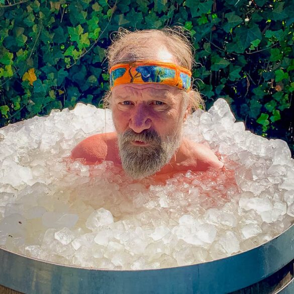 How to Use Holotropic Breathwork + Ice Baths to Improve Wellness