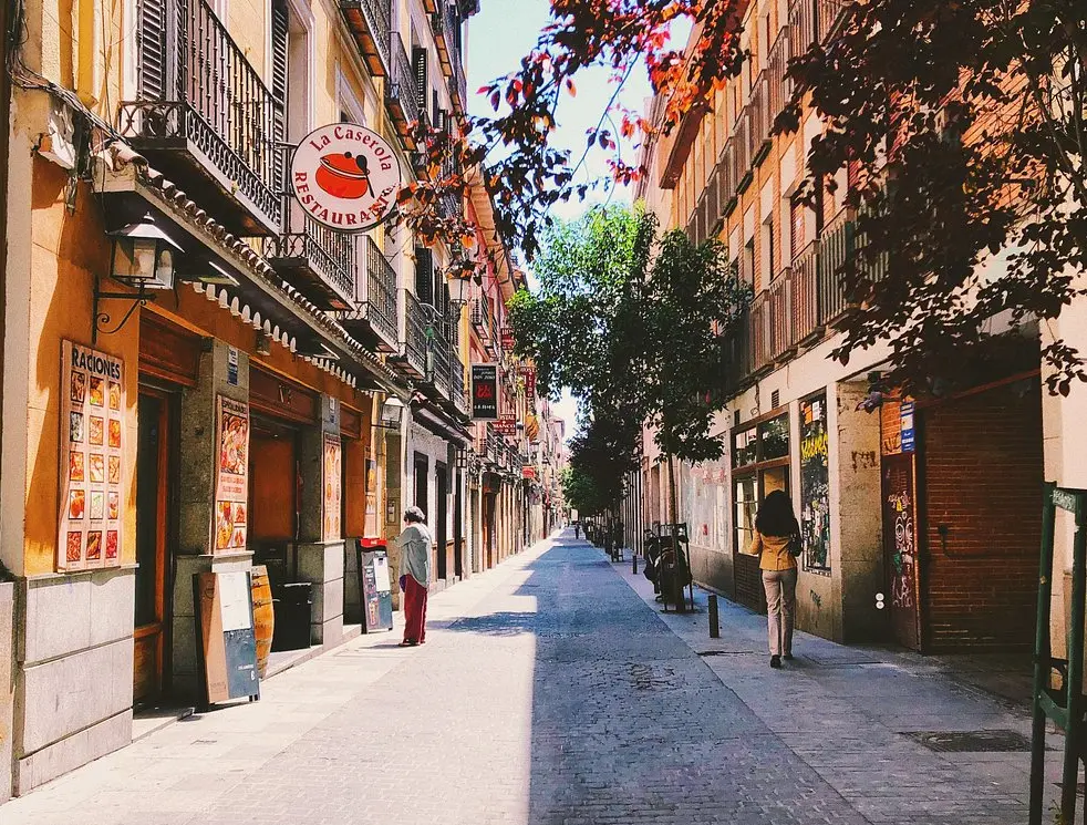 Streets of Madrid