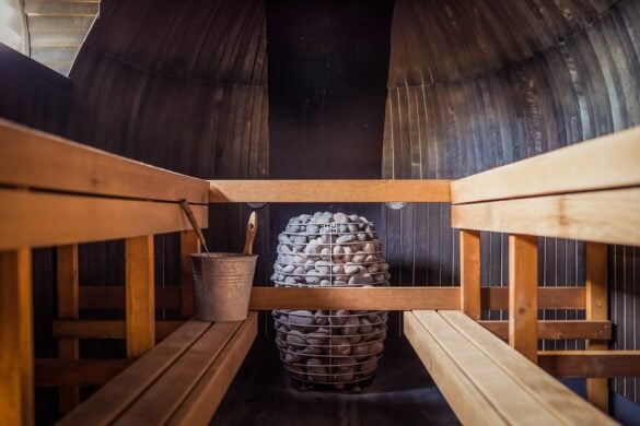 Best Outdoor Saunas Featured Image