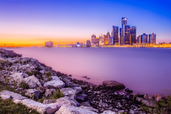 9 CHEAP Places to Fly from Detroit This Year