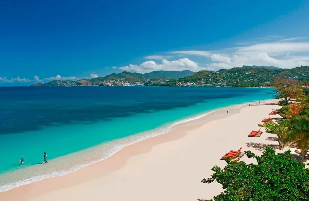 Grenada beach