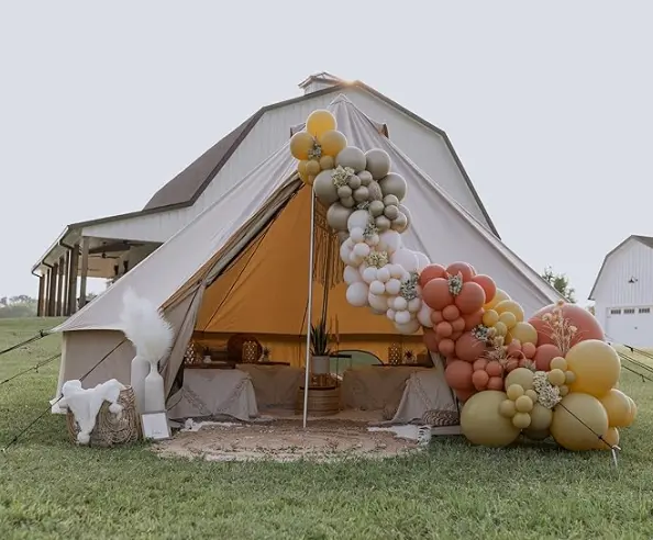 WhiteDuck Regatta Canvas Bell Tent