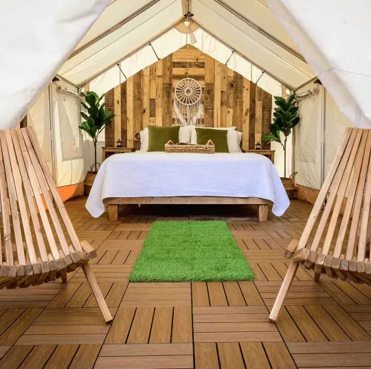 White Duck Alpha Wall Tent