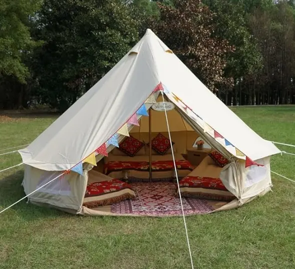 Dream House Luxury Bell Tent