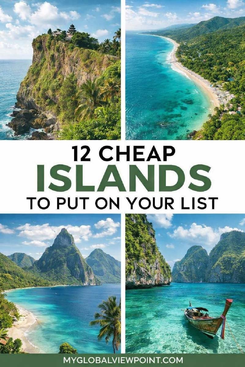 My favorite affordable islands