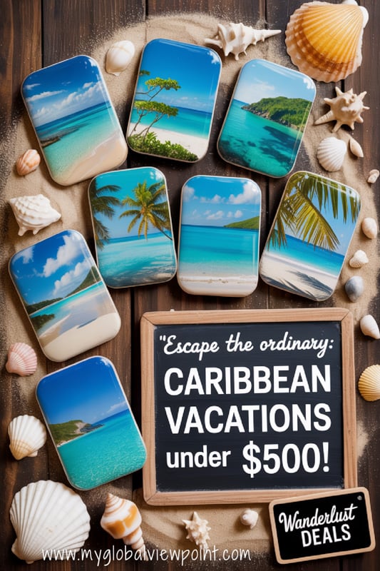 My favorite affordable Caribbean vacation spots