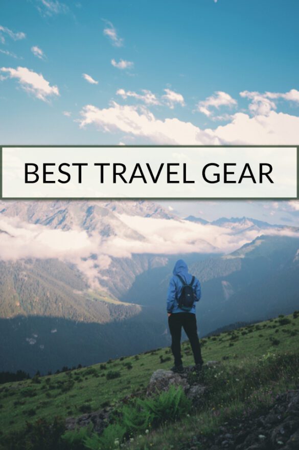 Best Travel Gear for Men & Women in 2024 (Travel Must Haves)