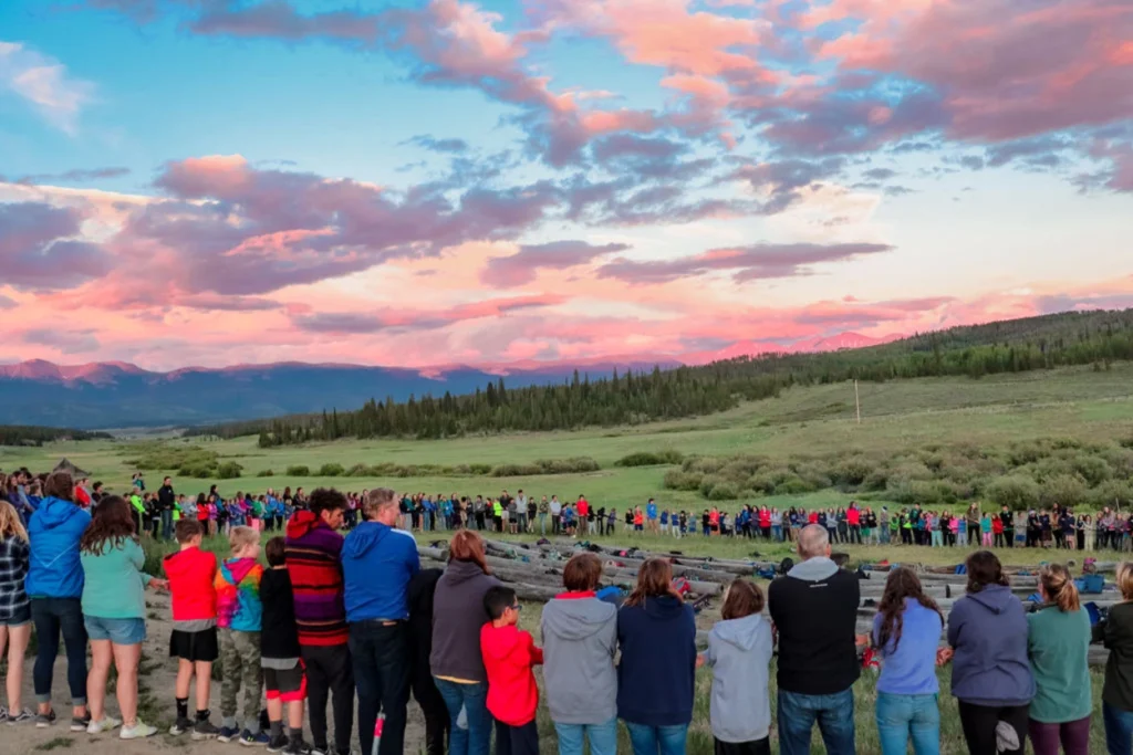 Camp Chief Ouray offers the best summer camp for adults over 50