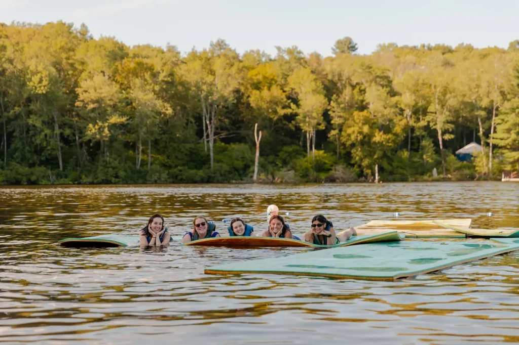 Camp Social is a women only summer camp for adults in the Poconos