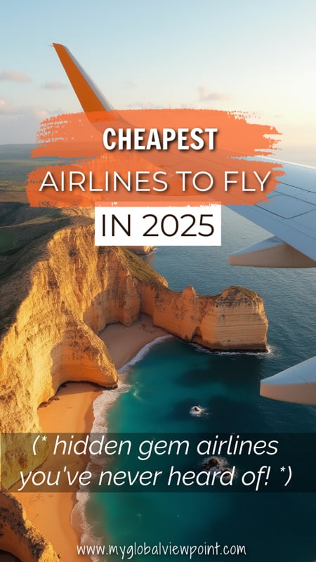 Affordable budget airlines in 2025