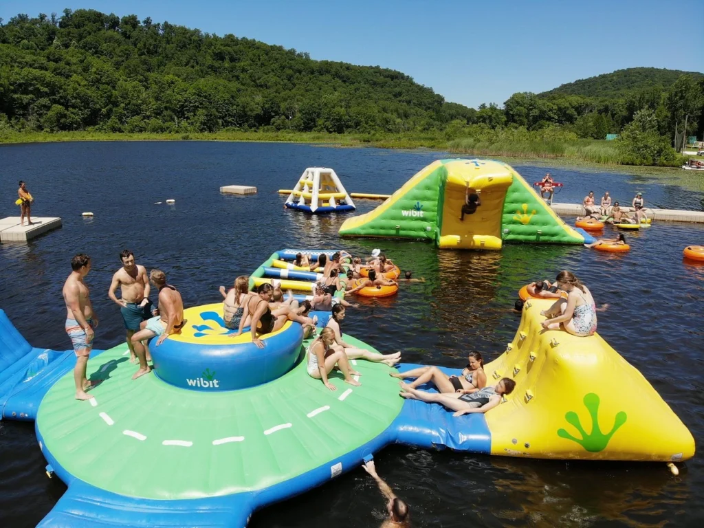 Club Getaway has been running adult summer camps in Connecticut for over 45 years