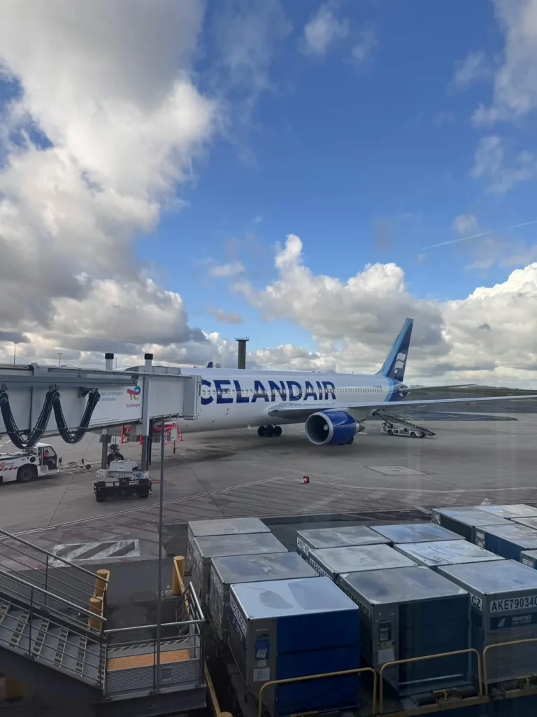 Fly Icelandair to London and pass through Reykjavik on the way!