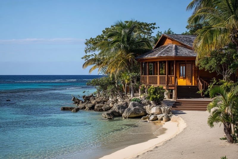 Roatan beach house