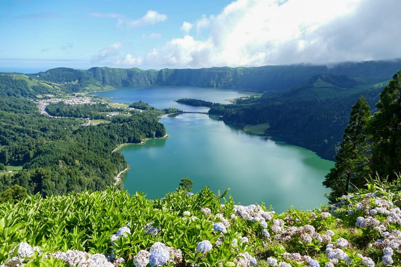 Caldeira das Sete Cidades is a must see