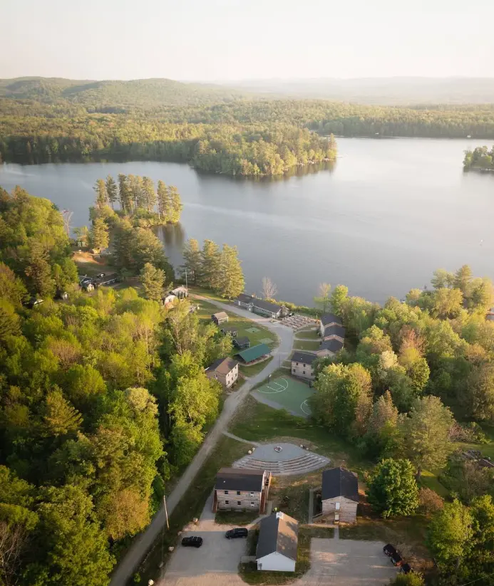 Camp Wylo Aerial view