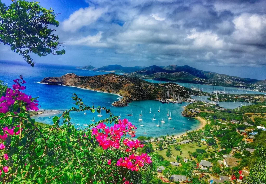 Scenic view at Antigua