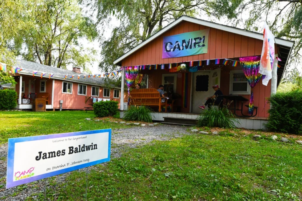 Camp Camp is the longest running LGBTQ+ summer camp for adults in America