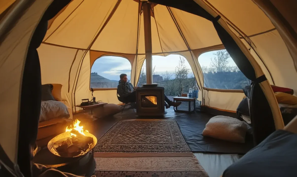 Top glamping sites in America