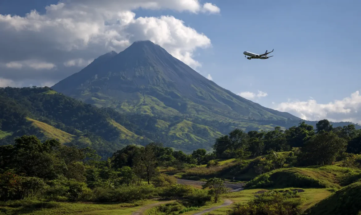 Top destinations to fly to Costa Rica