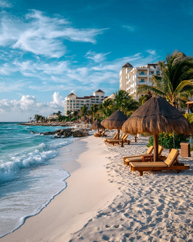 Cancun beachfront resorts