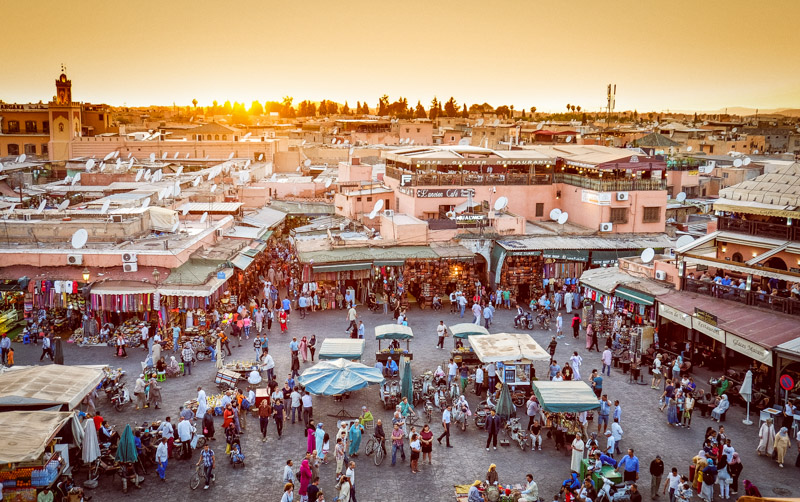 September travel destinations like Marrakech always make me want to travel!