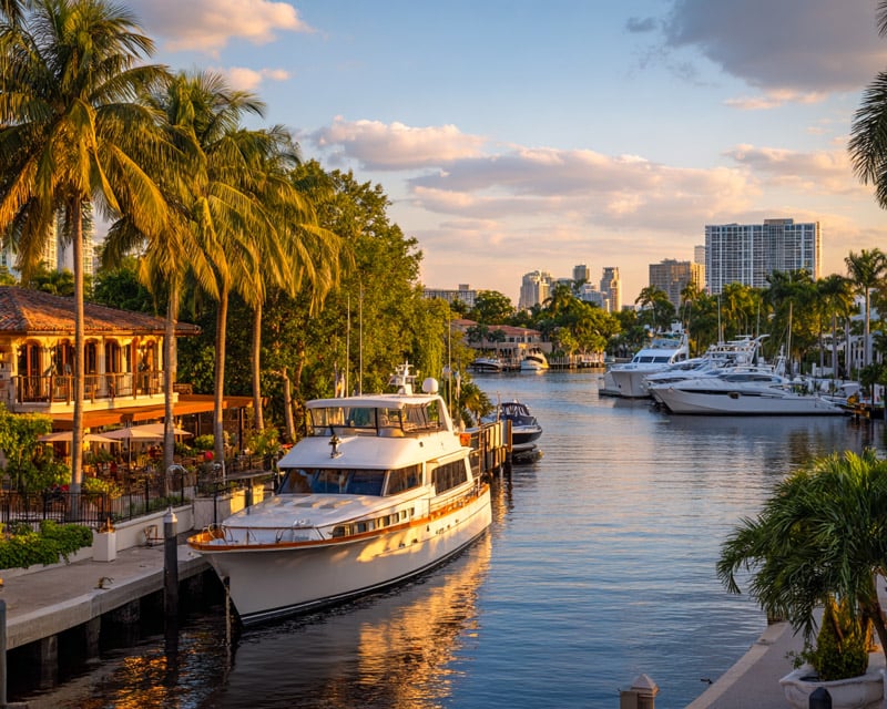 Fort Lauderdale canals