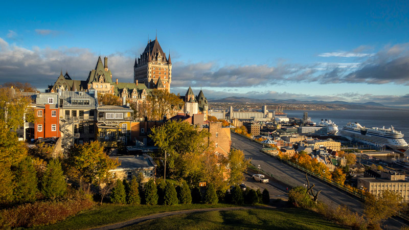 Quebec City bringing the good vibes