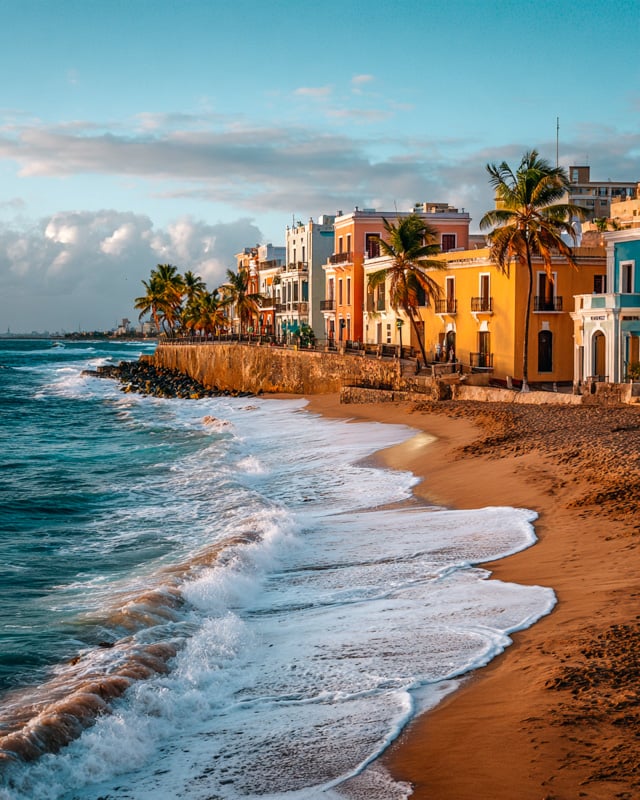 San Juan ocean view